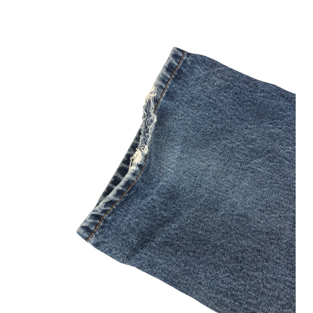 Levis 559 Relaxed Straight Jeans Mens 38x30‎ Medium Wash Blue Denim Y2K Rugged - Picture 7 of 11